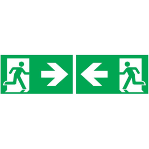 EATON Velos piktogram ISO - balra/jobbra (O-ESP-ILR) ESP-ILR