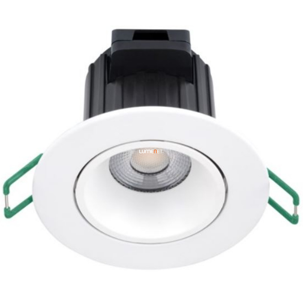 Start Spot süllyeszthető mennyezeti spot LED lámpa 9W 740lm 3000K IP44/20, fehér