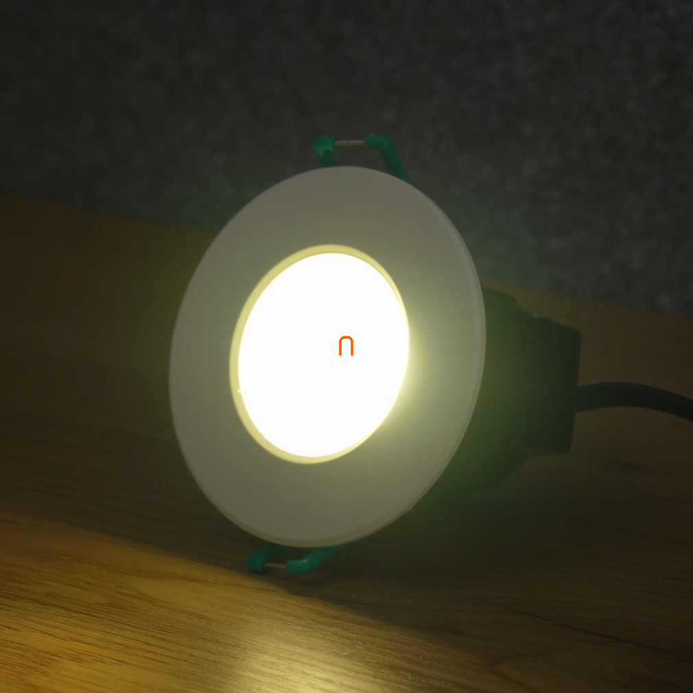 Süllyeszthető mennyezeti spot LED lámpa 9W 740lm 3000K IP65/20, fehér - Start Spot Sylvania 5174