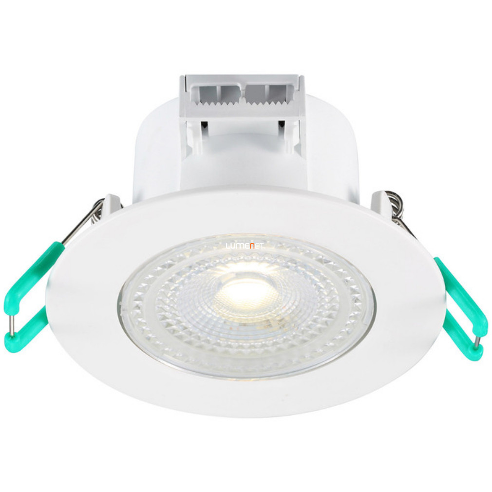 YourHome Spot szabályozható süllyeszthető mennyezeti spot LED lámpa 5,5W 480lm 4000K IP44/20, fehér - YourHome Spot Sylvania 5277