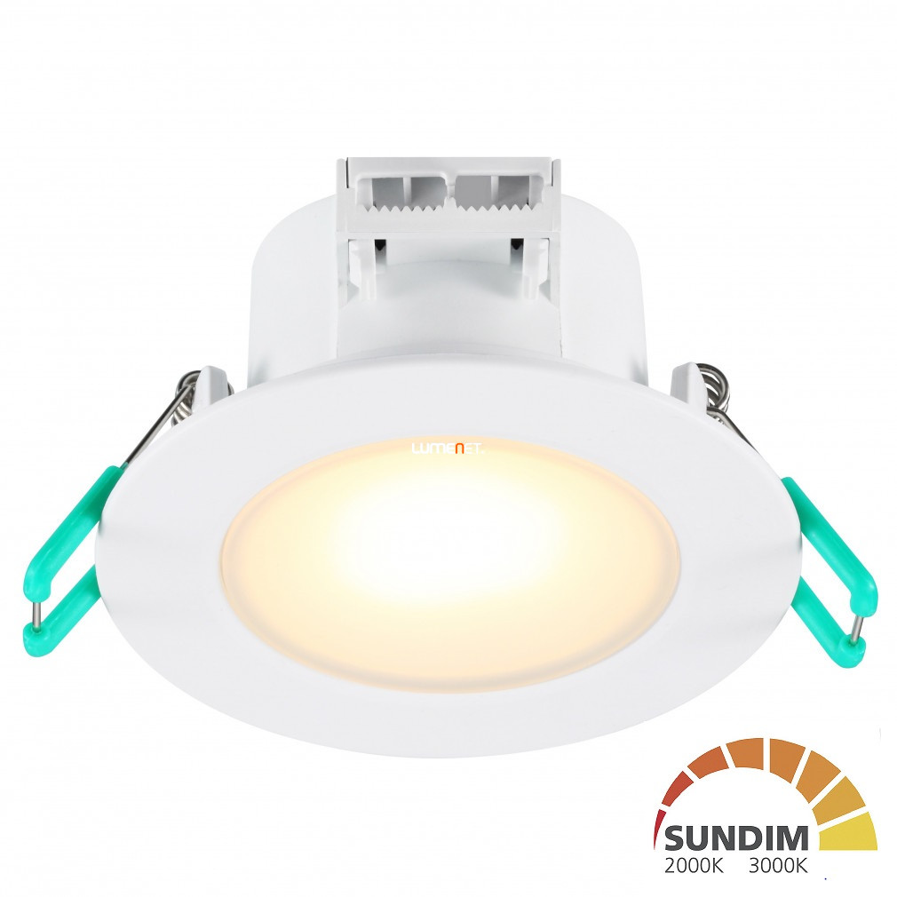 Sylvania YourHome Spot SunDIM 7W 3000-2200K 500lm IP65 süllyeszthető , szabályozható LED spot