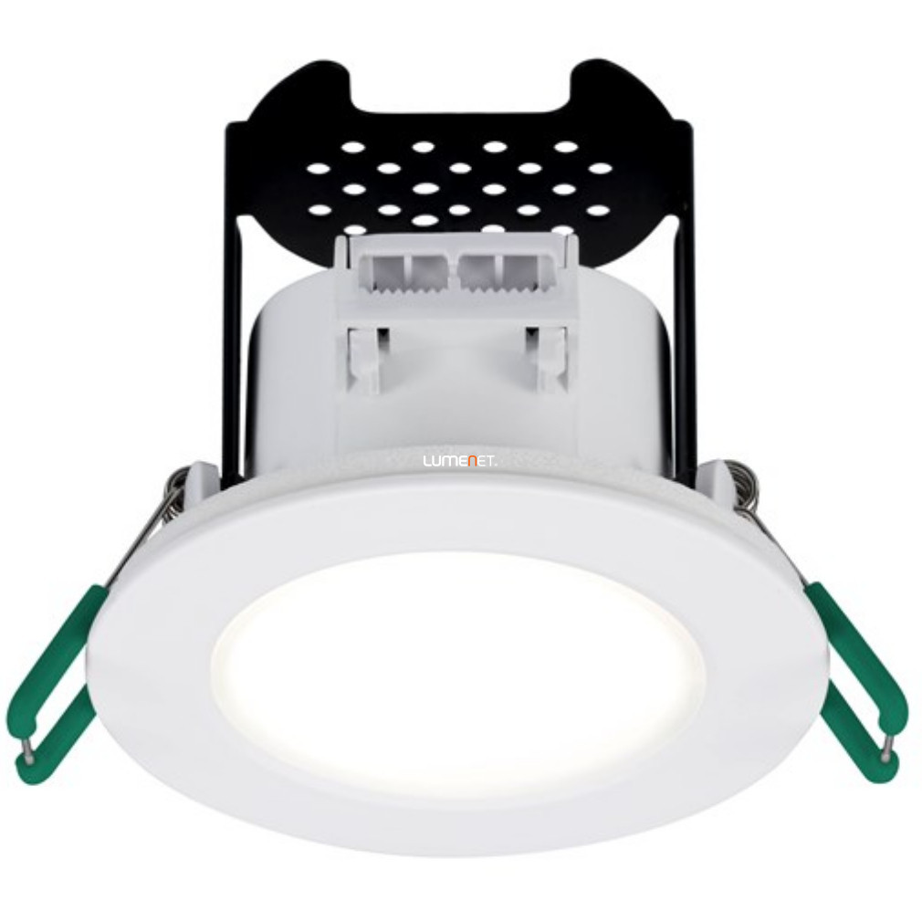 Bontott csomagolású Start Eco Spot szabályozható süllyeszthető mennyezeti spot LED lámpa távtartóval 7W 630lm 3000-4000-6500K IP65/20, fehér