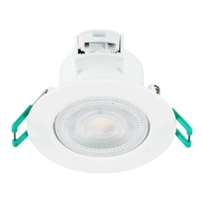   Szabályozható süllyesztett LED spot billenthető 4,8W 550lm 2700-3000-4000K IP44 fehér Sylvania Start Spot 0005564