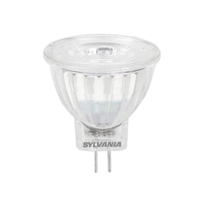   LED MR11 2,5W GU4 184lm 3000K meleg fehér fényforrás 36fok Ra80 12V d=35mm 0029238 Sylvania