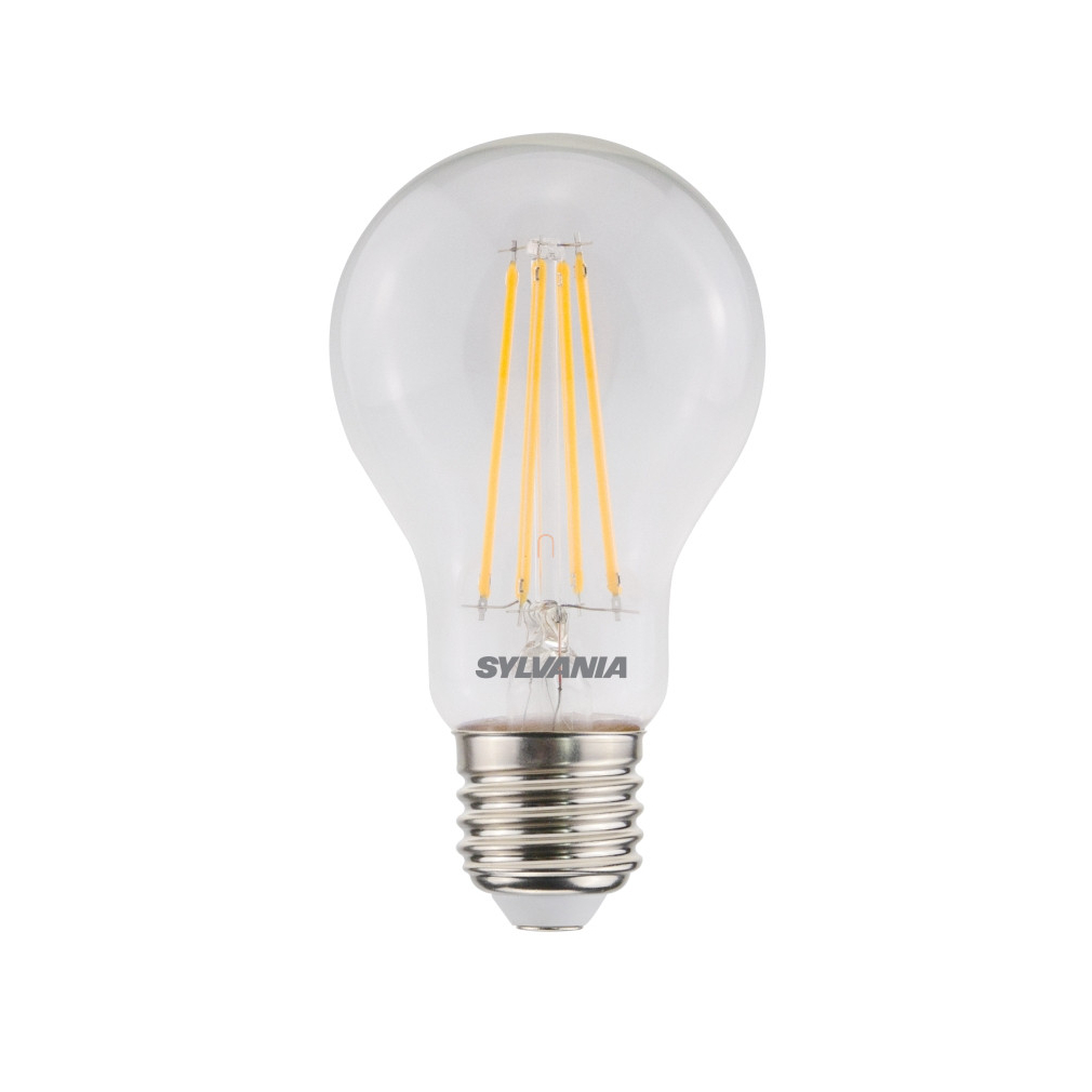 LED körte 7W COG E27 806lm 4000K semleges fehér fényforrás 300fok Ra80 230V ToLEDo RT GLS V5 CL átlátszó dxh=60x110mm 0029329 Sylvania