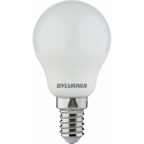   LED kisgömb 4,5W E14 470lm 4000K semleges fehér fényforrás Ra80 230V ToLEDo Ball Frosted 0029625 Sylvania