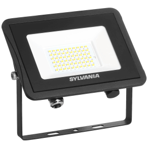   LED reflektor 42W 4000K 5000lm IP65 fekete Sylvania START FLOOD 0050165