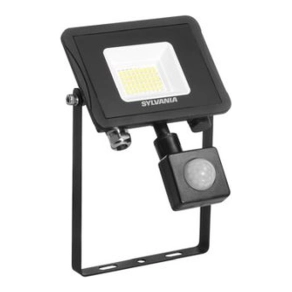   Sylvania LED reflektor 27W 4000K mozgásérzékelős 3000lm IP65 fekete - Start flood 0050169 DEL1478