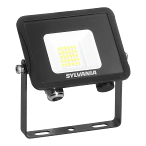   LED reflektor 17W IP65 2000LM 840 fekete, lapos 4000K - Sylvania Start Flood 0050174