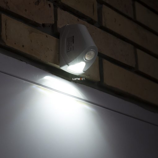 Warehouse Dictation anxiety Sylvania Gizmo Porch Sense fény és mozgásérzékelős kültéri fali LED lámpa,  3xAA elemmel -