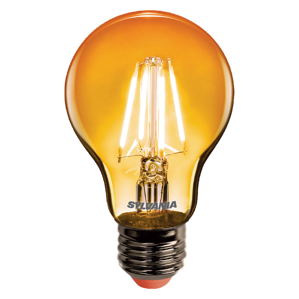 Sylvania E27 ToLEDo Retro 4W 380lm narancssárga filament LED