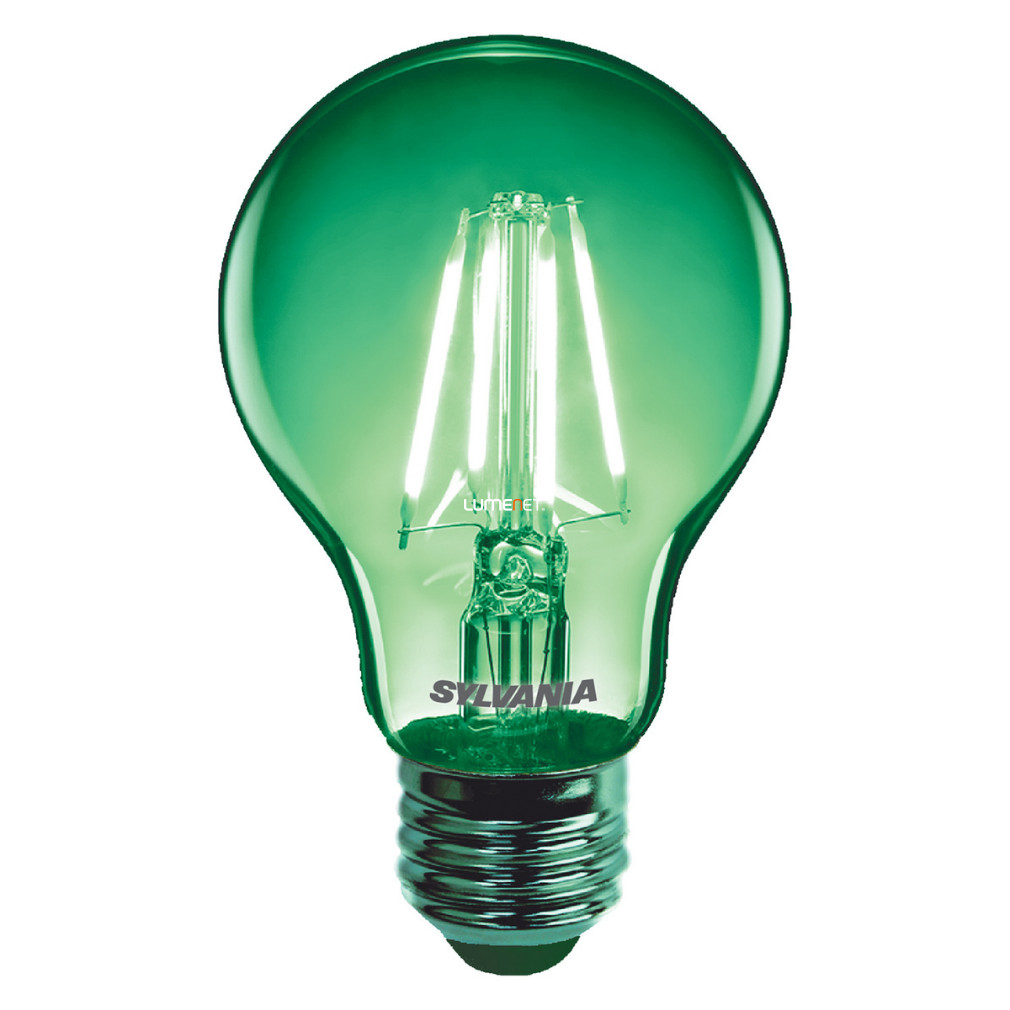 Sylvania E27 ToLEDo Retro 4W 700lm zöld filament LED