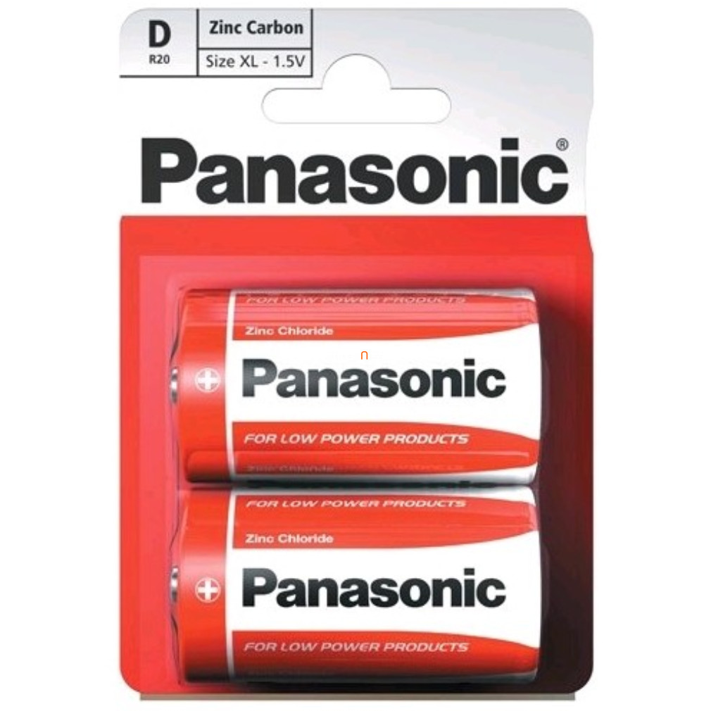 Panasonic special zinc góliát D féltartós elem 2db/bliszter