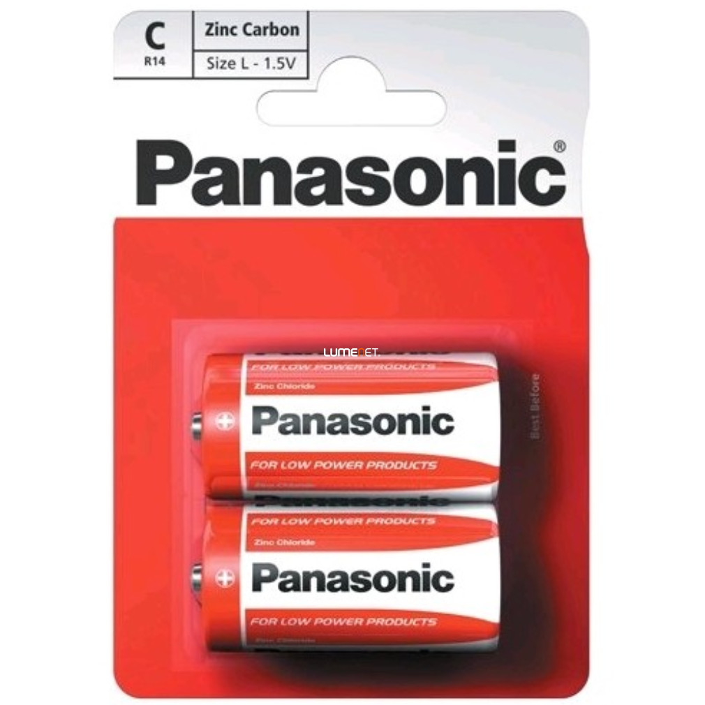 Panasonic special zinc baby C féltartós elem 2db/bliszter