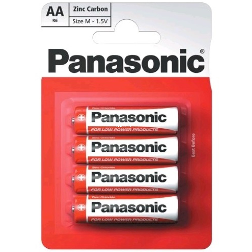 Panasonic special zinc AA féltartós ceruza elem 4db/bliszter