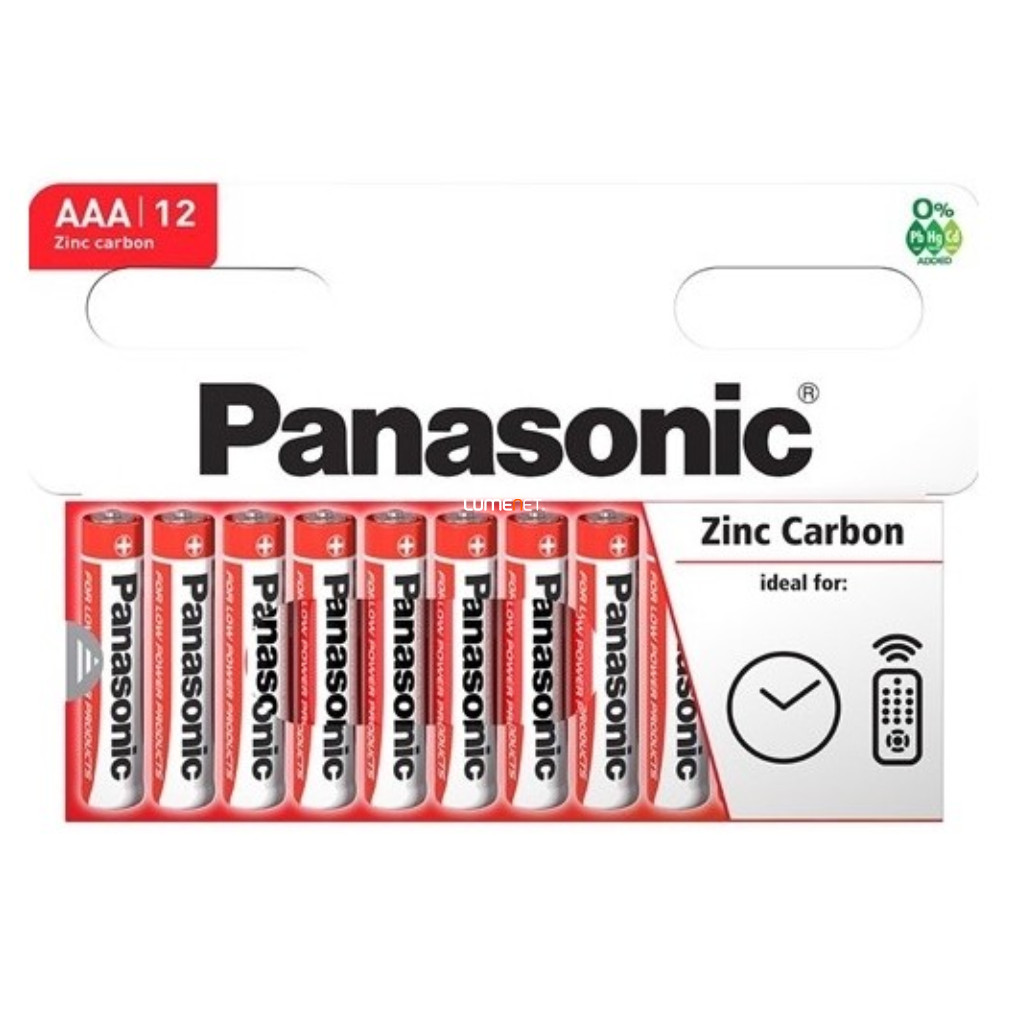 Panasonic special zinc AAA féltartós mikro elem 12db/bliszter