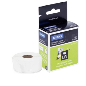   Dymo LabelWriter etikett, fehér, 24x12mm, 1000db/tekercs   (11353) S0722530