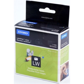   Dymo LabelWriter etikett, fehér, 51x19mm, 500db/tekercs   (11355) -TE S0722550