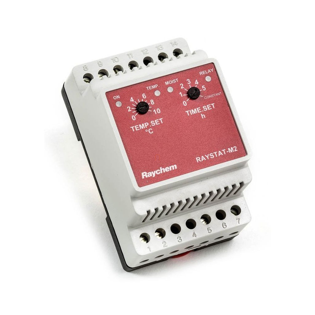 Raychem RAYSTAT-M2 Vezérlőegység érzékelő nélkül 0-10°C IP20, 230V, 16A