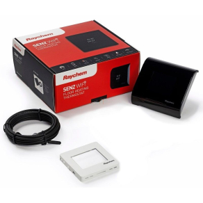   Raychem Termosztát R-SENZ WIFI Érintőképernyős, programozható szobatermosztát IP21