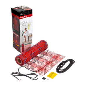   QuickNet-90, 10.0m2, 900W  Öntapadó kéteres árnyékolt fűtőháló,3,5mm vastag, méret 0,5m x 20,0m, teljesítmény 90W/m2  230V   (R-QN-N-10,0M2/T0)