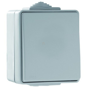 Efapel 48011 CBR IP65 egypólusú kapcsoló 