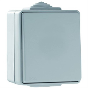 Efapel váltókapcsoló, IP65 (48071-CBR)
