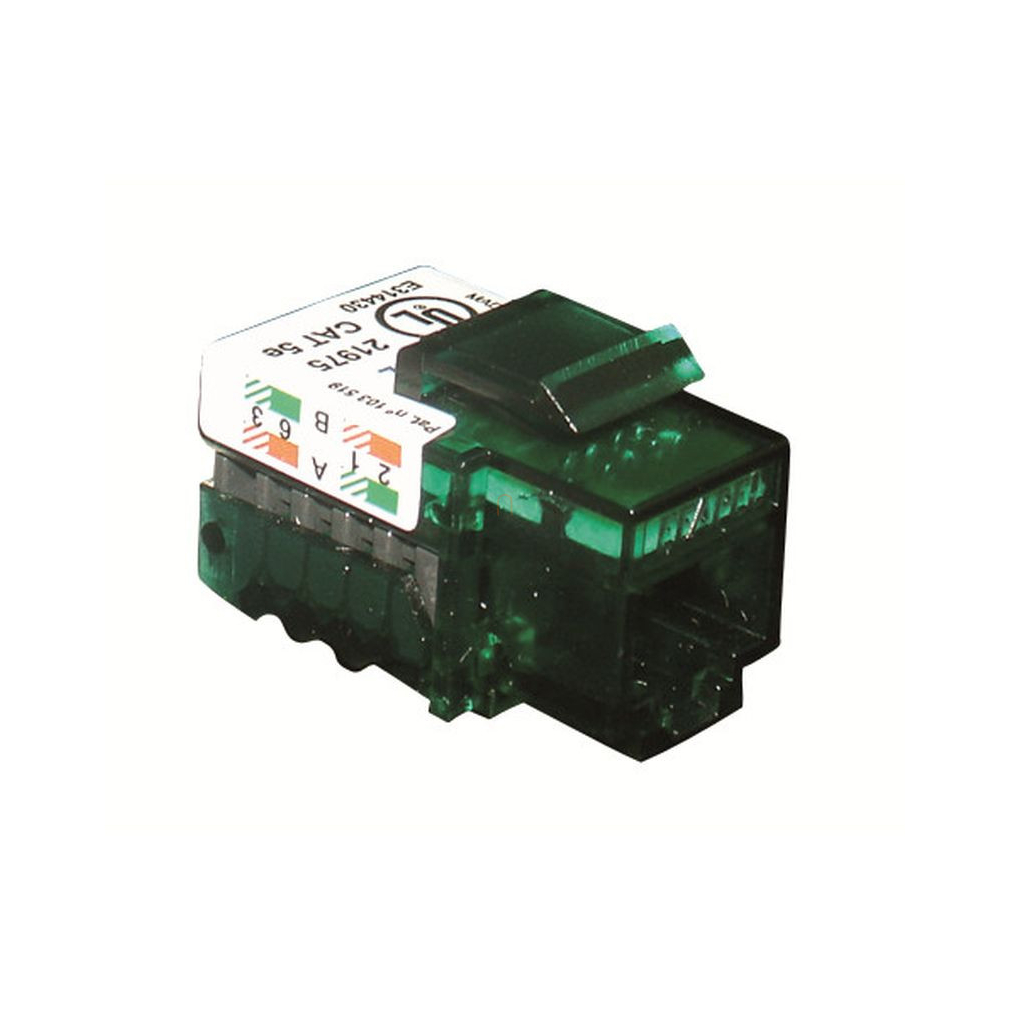 21975 RJ45 CAT5 UTP csatlakozó (100MHz), Elko Ep