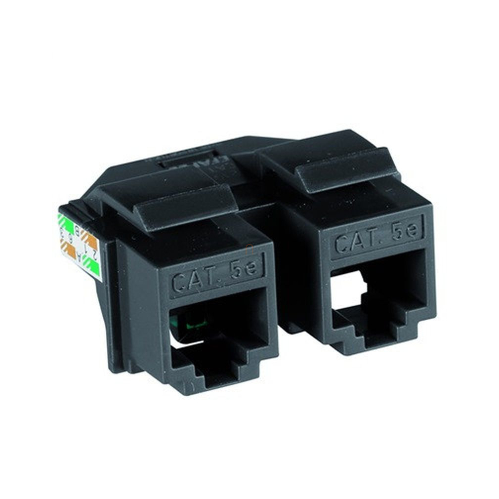 21980 RJ45 Cat5e UTP dupla csatlakozó, Elko Ep