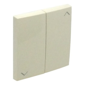   Efapel 90612 TMF Kettes billentyű redőnynyomógombhoz, elefántcsont