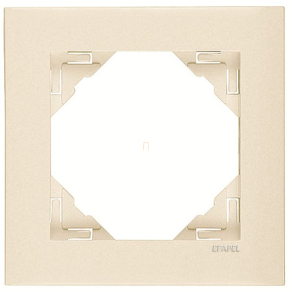 Efapel Logus90 Aquarella egyes keret gyöngyház 90910 TPE