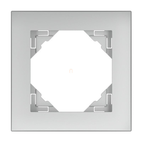 Efapel Logus90 Aquarella egyes keret, alumínium 90910 TAL