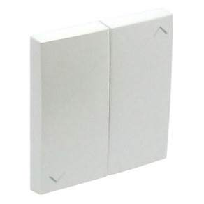   Efapel 90612 TGE Kettes billentyű redőnynyomógombhoz, jég