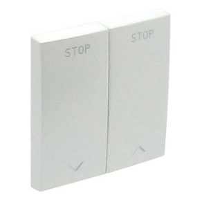 Efapel 90613 TGE Kettes billentyű redőnykapcsolóhoz, jég