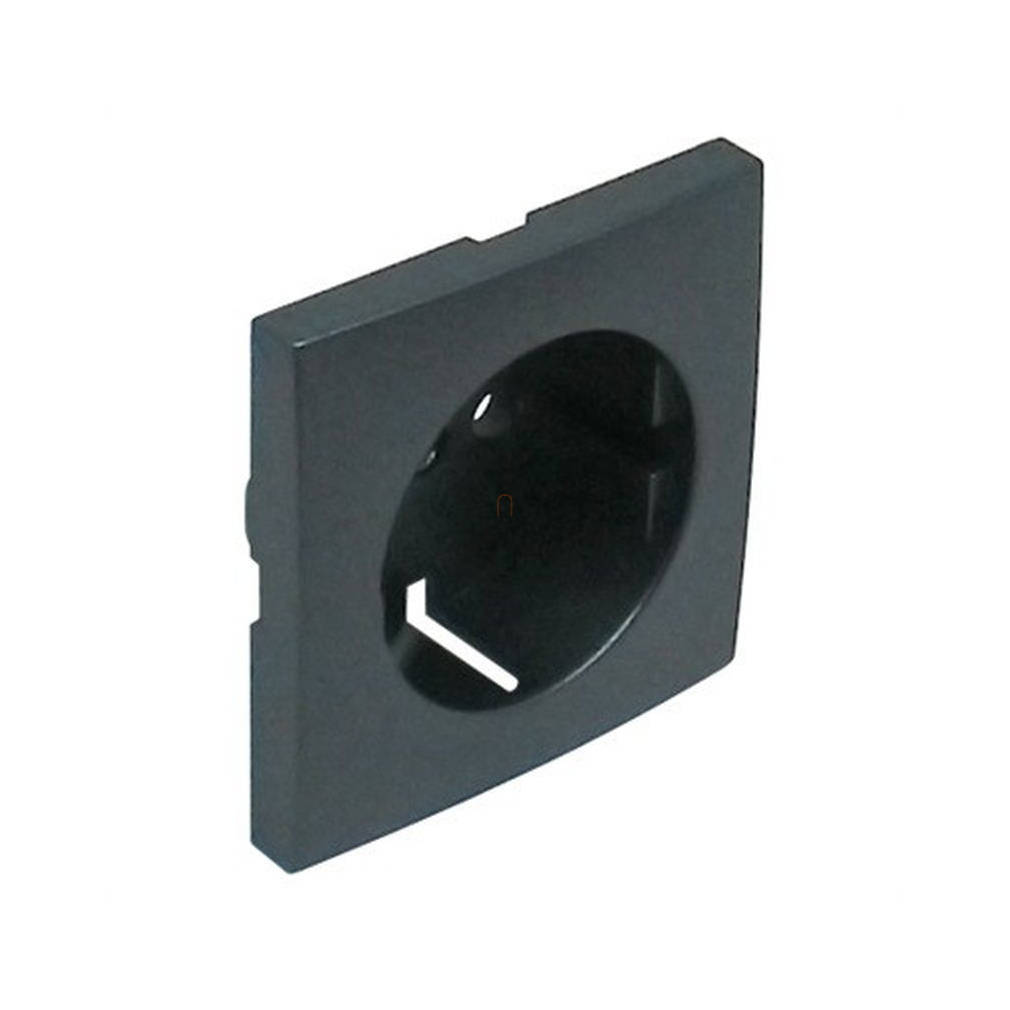 90631 TIS Fedlap Schuko aljzathoz, szürke, Elko Ep