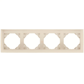 Efapel Logus90 Aquarella négyes keret gyöngyház 90940 TPE