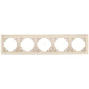 Efapel Logus90 Aquarella ötös keret, gyöngyház 90950 TPE