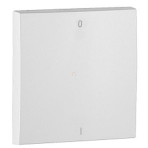 Efapel Logus90 egyes billentyű I/0 jellel, fehér 90608 TBR