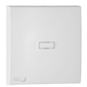   90794_TBR Egyes billentyű jelzőfényes kulcs jellel fehér, Elko Ep