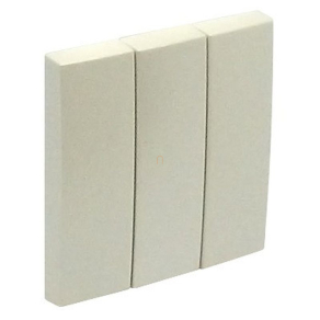   Efapel Logus90 hármas billentyű,kapcsoló fedél, gyöngyház 90661 TPE