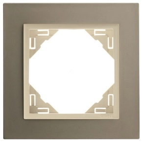 90910 TTP METALLO 1-es keret, titán/gyöngyház, Elko Ep