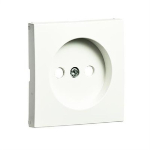   Efapel 90621 TBR Fedlap egyfázisú csatlakozóaljzathoz, fehér