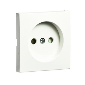   Efapel 90622_TBR Fedlap egyfázisú csatlakozó aljzathoz retesszel fehér