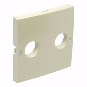 Efapel fedlap R-TV csatlakozóhoz, gyöngyház (90776-TPE)