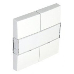 Efapel 90600 TBR Fedlap négypólusú kapcsolóhoz, fehér