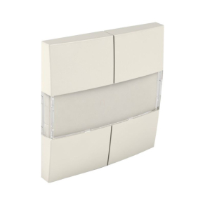   Efapel 90600 TMF Fedlap négypólusú kapcsolóhoz, elefántcsont