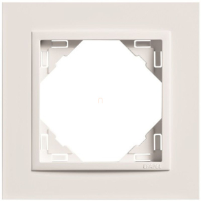 Efapel Logus90 Aquarella egyes keret fehér 90910 TBB