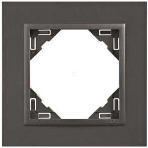 Efapel Logus90 Aquarella egyes keret szürke 90910 TSS