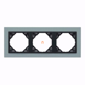 Efapel 90930 TAS ANIMATO 3-as keret, alumínium