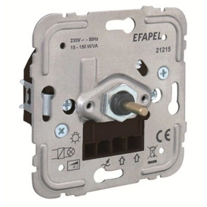   21215 Fényerőszabályzó, elektronikus előtétes halogénekhez, LED-hez 150W R, C, Elko Ep